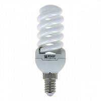 Лампа энергосберегающая FS-спираль 13W 4000K E14 10000h  Simple |  код. FS-T2-13-840-E14 |  EKF